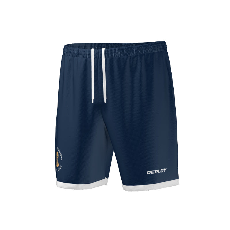 BARDEN RIDGEBACKS FC - PLAYING SHORTS - Deploy Football - Australia's Best Footballs & Soccer Balls