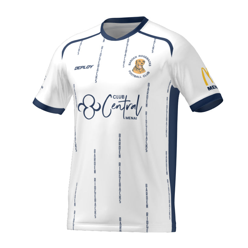 BARDEN RIDGEBACKS FC - SUPPORTERS AWAY JERSEY