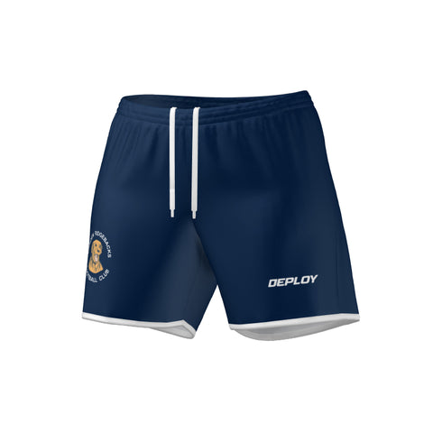 BARDEN RIDGEBACKS FC - PLAYING SHORTS - WOMENS - Deploy Football - Australia's Best Footballs & Soccer Balls