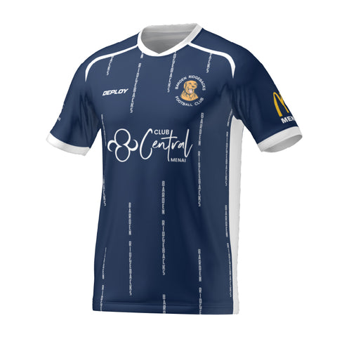 BARDEN RIDGEBACKS FC - HOME JERSEY - Deploy Football - Australia's Best Footballs & Soccer Balls