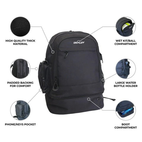 Heffron Hawks FC - Backpack