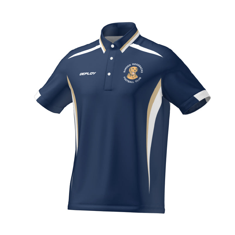 Barden Ridgebacks FC - Polo 1 - Deploy Football - Australia's Best Footballs & Soccer Balls
