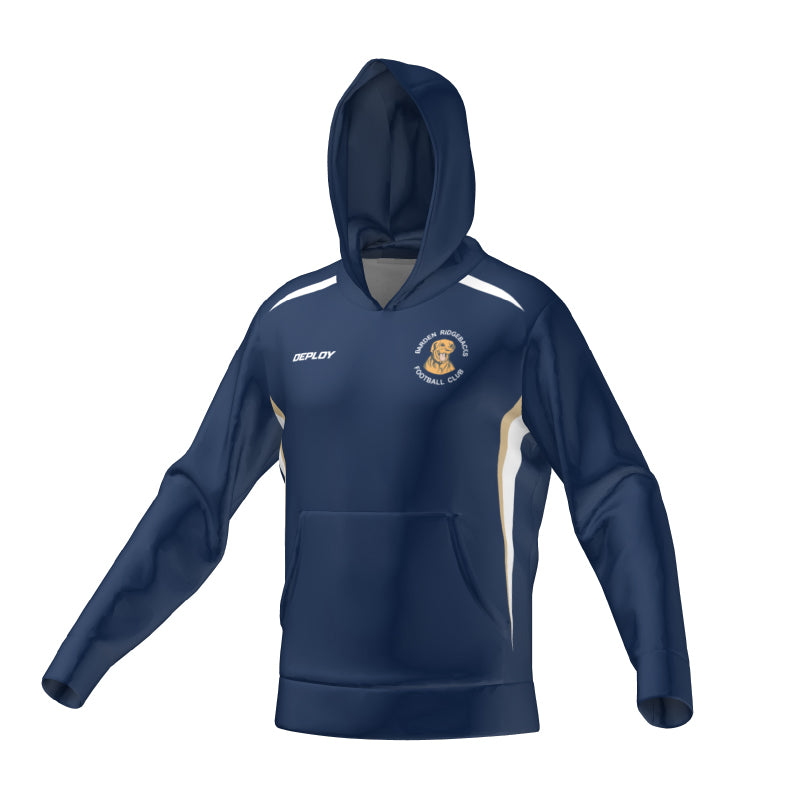 Barden Ridgebacks FC - Versa Hoodie 1 - Deploy Football - Australia's Best Footballs & Soccer Balls