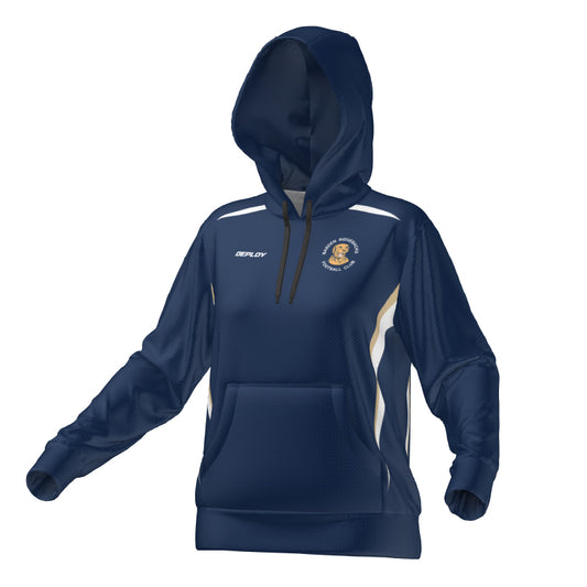 Barden Ridgebacks FC - Versa Hoodie 1 - Womens - Deploy Football - Australia's Best Footballs & Soccer Balls