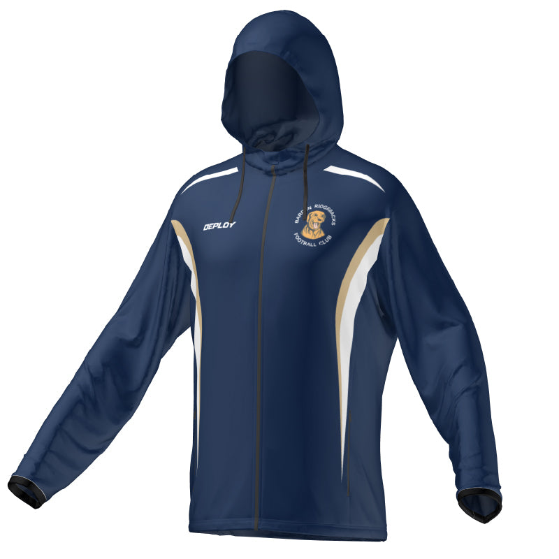 Barden Ridgebacks FC - Q-Fleece Jacket 1 - Deploy Football - Australia's Best Footballs & Soccer Balls