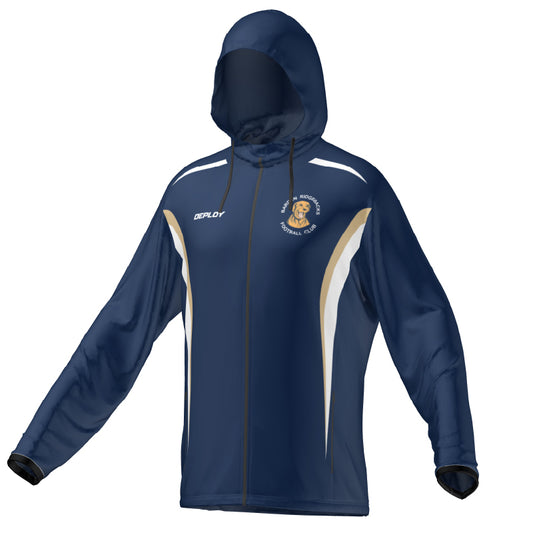 Barden Ridgebacks FC - Q-Fleece Jacket 1 - Deploy Football - Australia's Best Footballs & Soccer Balls