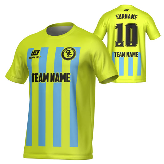 Bars Jersey - Neon Yellow