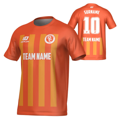 Bars Jersey - Orange