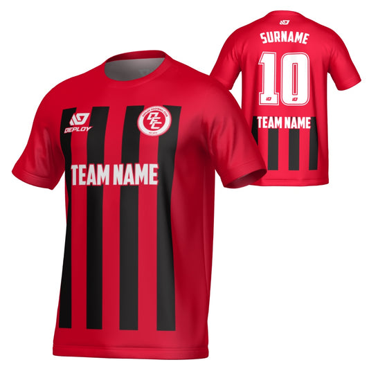 Bars Jersey - Red