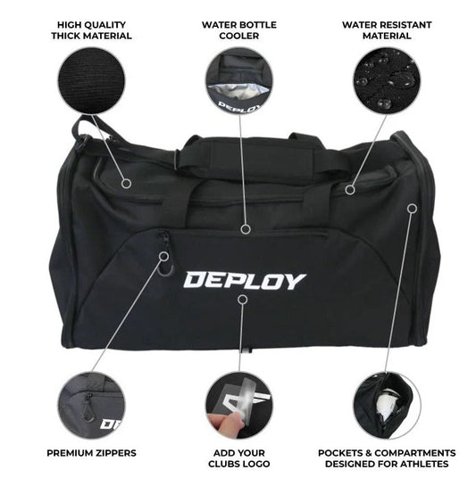 Macquarie United FC (Dubbo) - Sportsbag - Deploy Football - Australia's Best Footballs & Soccer Balls