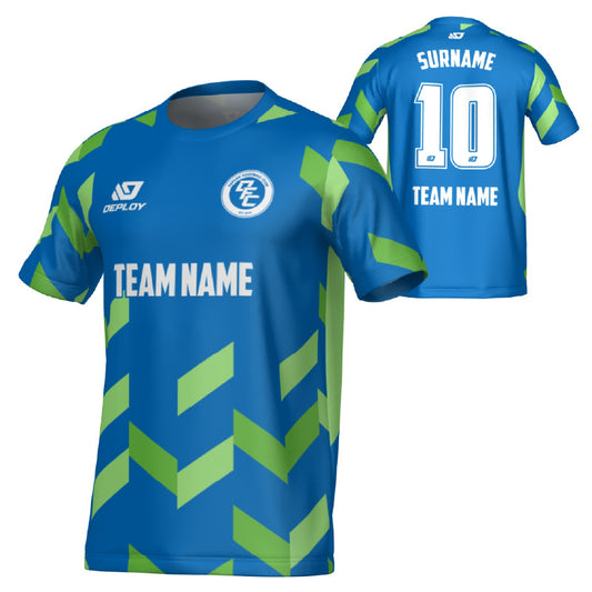 Arrows Jersey - Blue & Neon Green