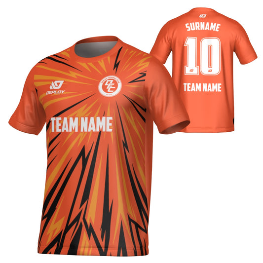 Burst Jersey - Orange