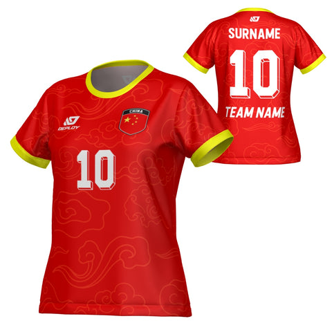 China Home Womens Jersey