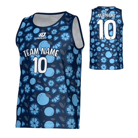 Citrus Sports Singlet - Navy
