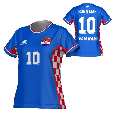 Croatia Away Womens Jersey