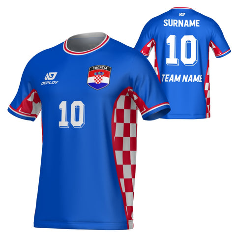 Croatia Away Jersey