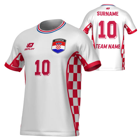 Croatia Home Jersey