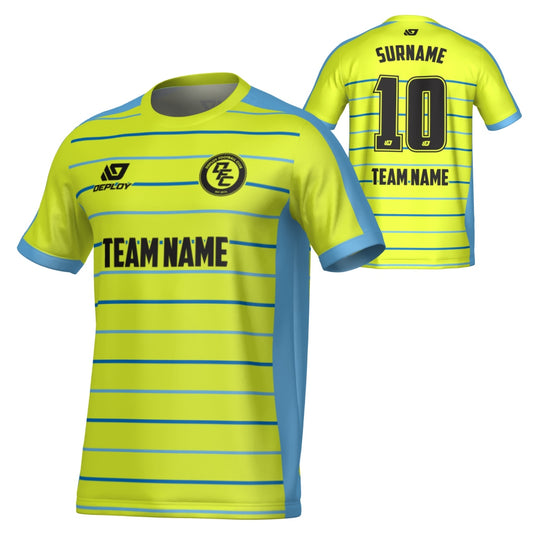 Cadence Jersey - Neon Yellow