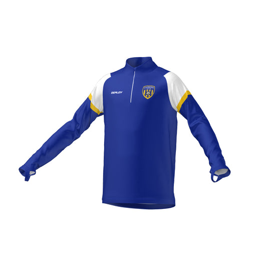 Canberra City FC - Drill Top Blue - Youth
