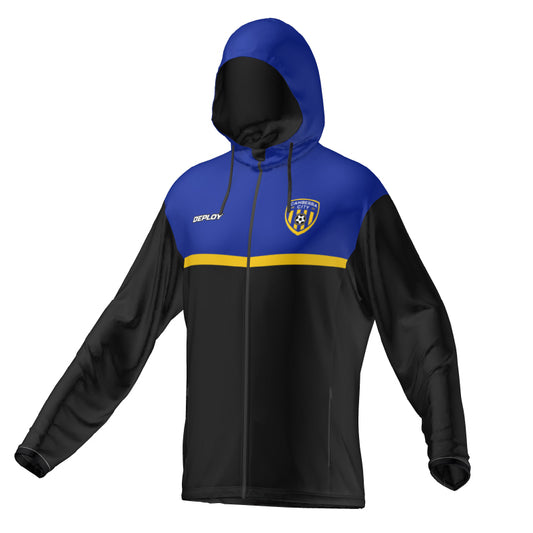 Canberra City FC - Q-Fleece Jacket