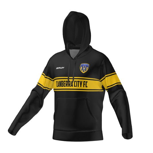 Canberra City FC - Versa Hoodie Black - Mens