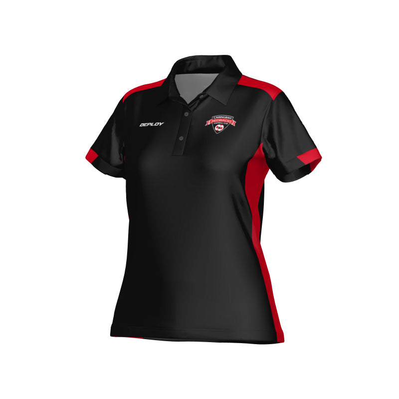 Caringbah Redbacks Football Club - Polo - Womans