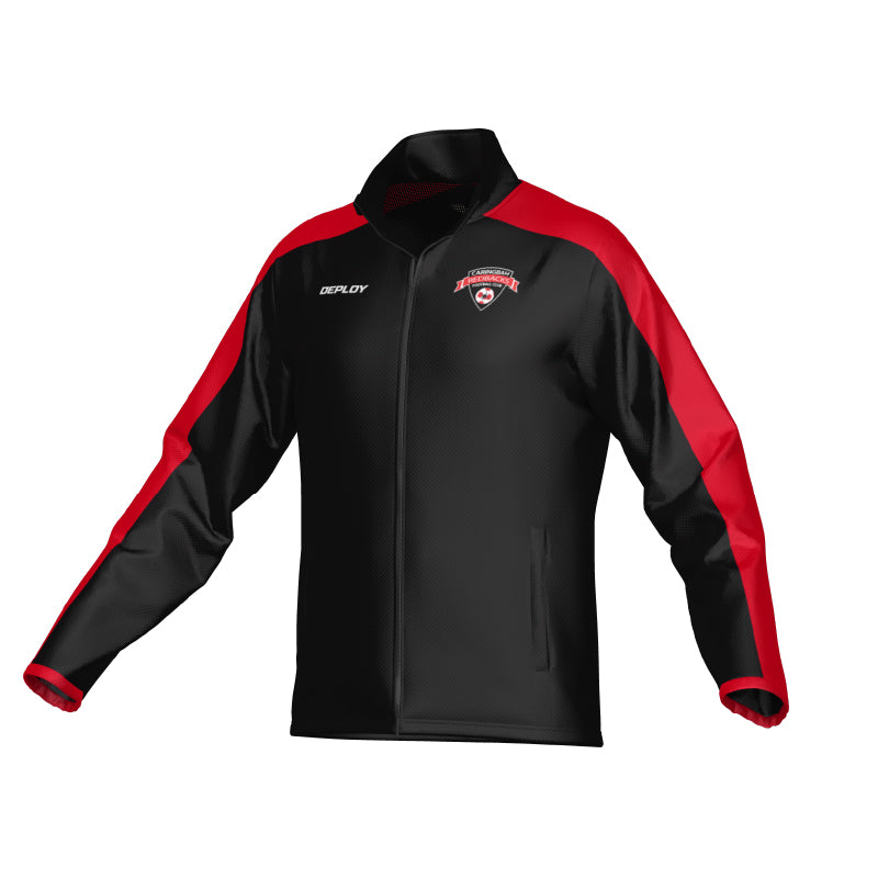 Caringbah Redbacks Football Club - Flex Jacket - Youth / Unisex