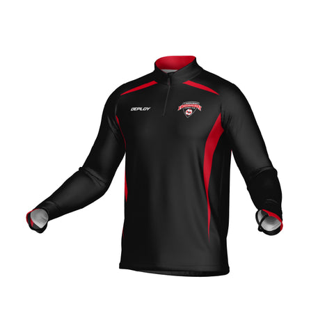 Caringbah Redbacks Football Club - Drill Top - Youth / Unisex