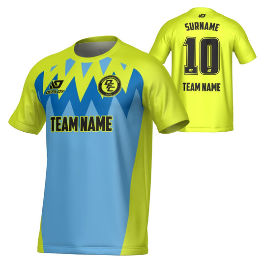 Carnival Jersey - Neon Yellow