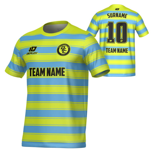 Celtic Jersey - Neon Yellow