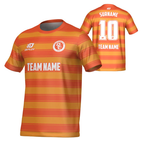Celtic Jersey - Orange