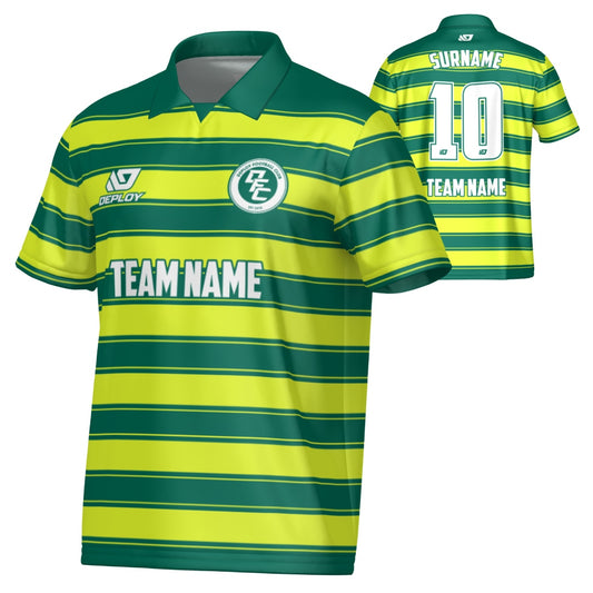 Celtic Collared Jersey - Green