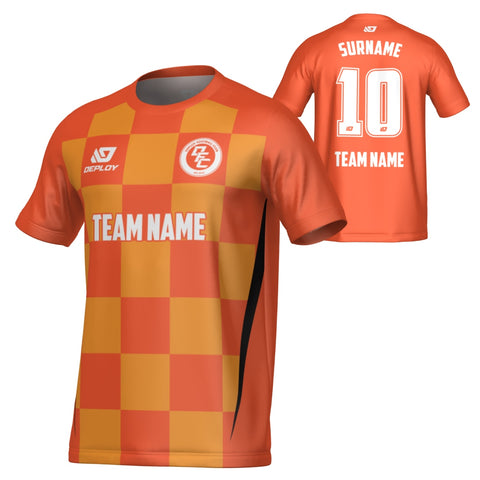 Checkers Jersey - Orange