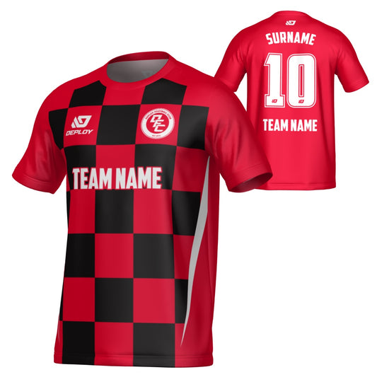 Checkers Jersey - Red