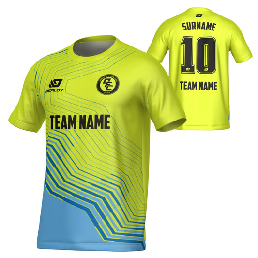 Circuit Jersey - Neon Yellow