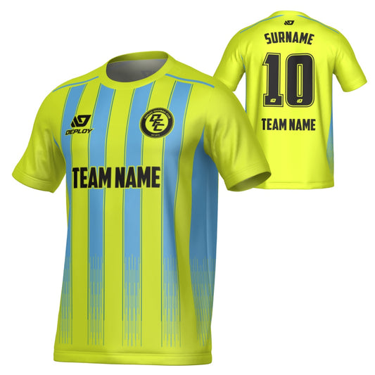 Classic Jersey - Neon Yellow