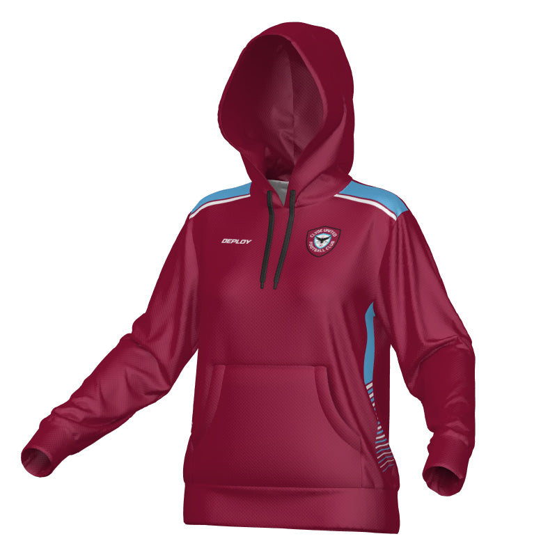 Clyde United FC - Versa Hoodie - Womens