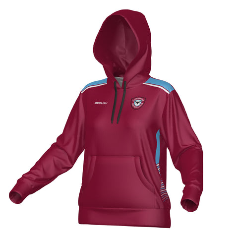 Clyde United FC - Versa Hoodie - Womens