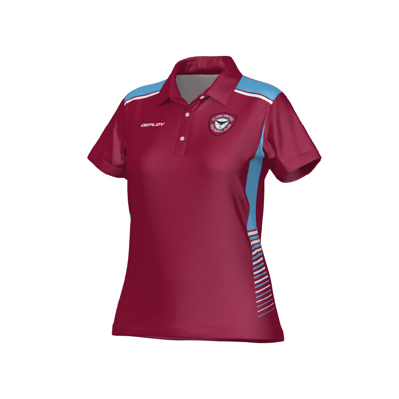 Clyde United FC - Polo - Womens