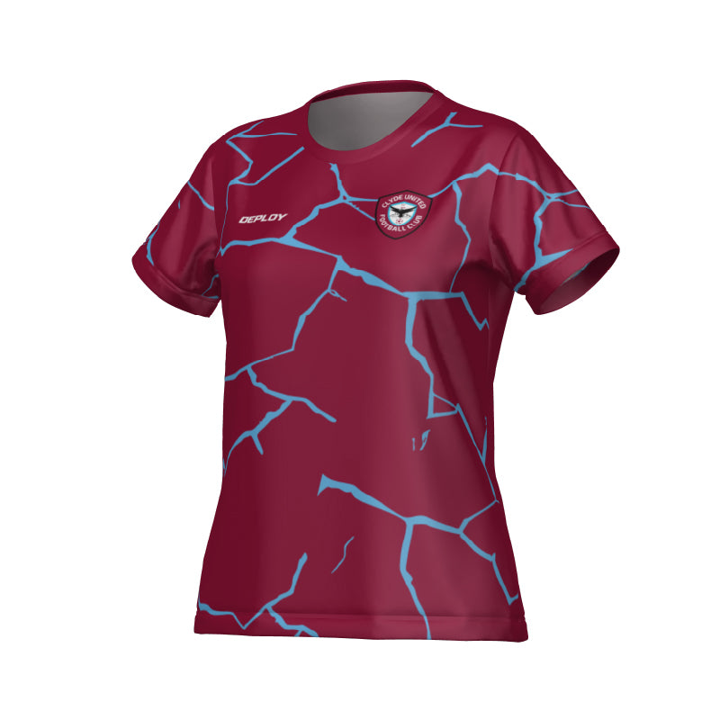 Clyde United FC - Training Jersey - Womens
