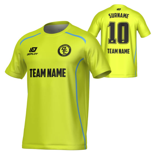 Contour Jersey - Neon Yellow
