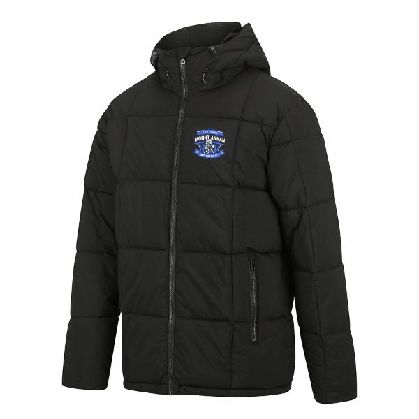 Mt Annan Mustangs FC - Zero Puffer Jacket - Deploy Football - Australia's Best Footballs & Soccer Balls