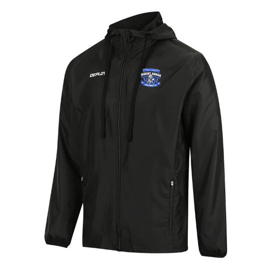Mt Annan Mustangs Shadow Rain Jacket