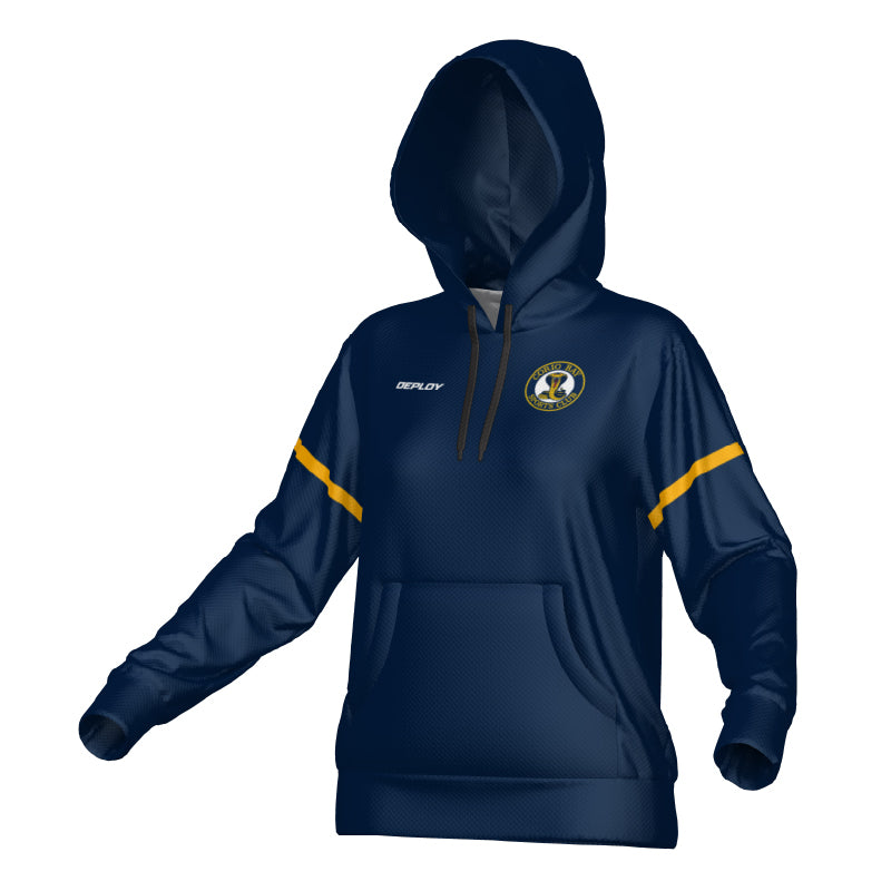 Corio Bay Sports Club - Versa Hoodie Ladies
