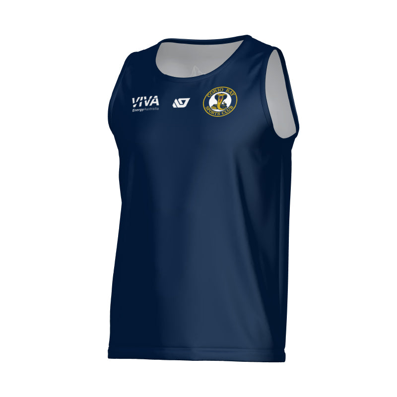 Corio Bay Sports Club - Singlet Unisex & Youth