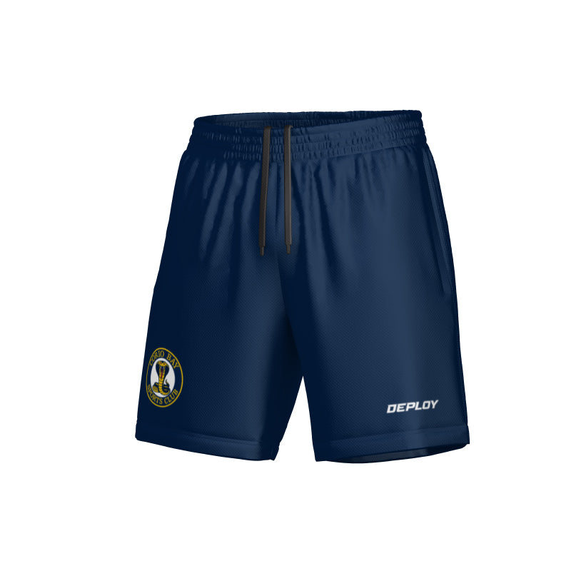Corio Bay Sports Club - Casual Shorts w/ Pockets