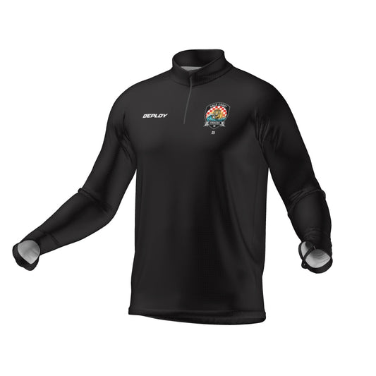 Gold Coast Strikers - Drill Top - Black