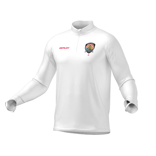 Gold Coast Strikers - Drill Top - White