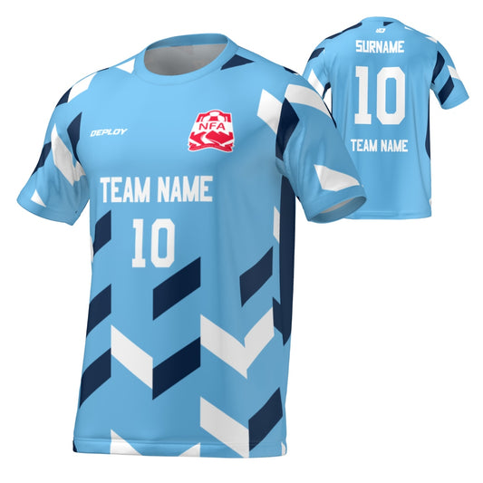 Nepean FA - Flight Jersey Arrows - Sky Blue