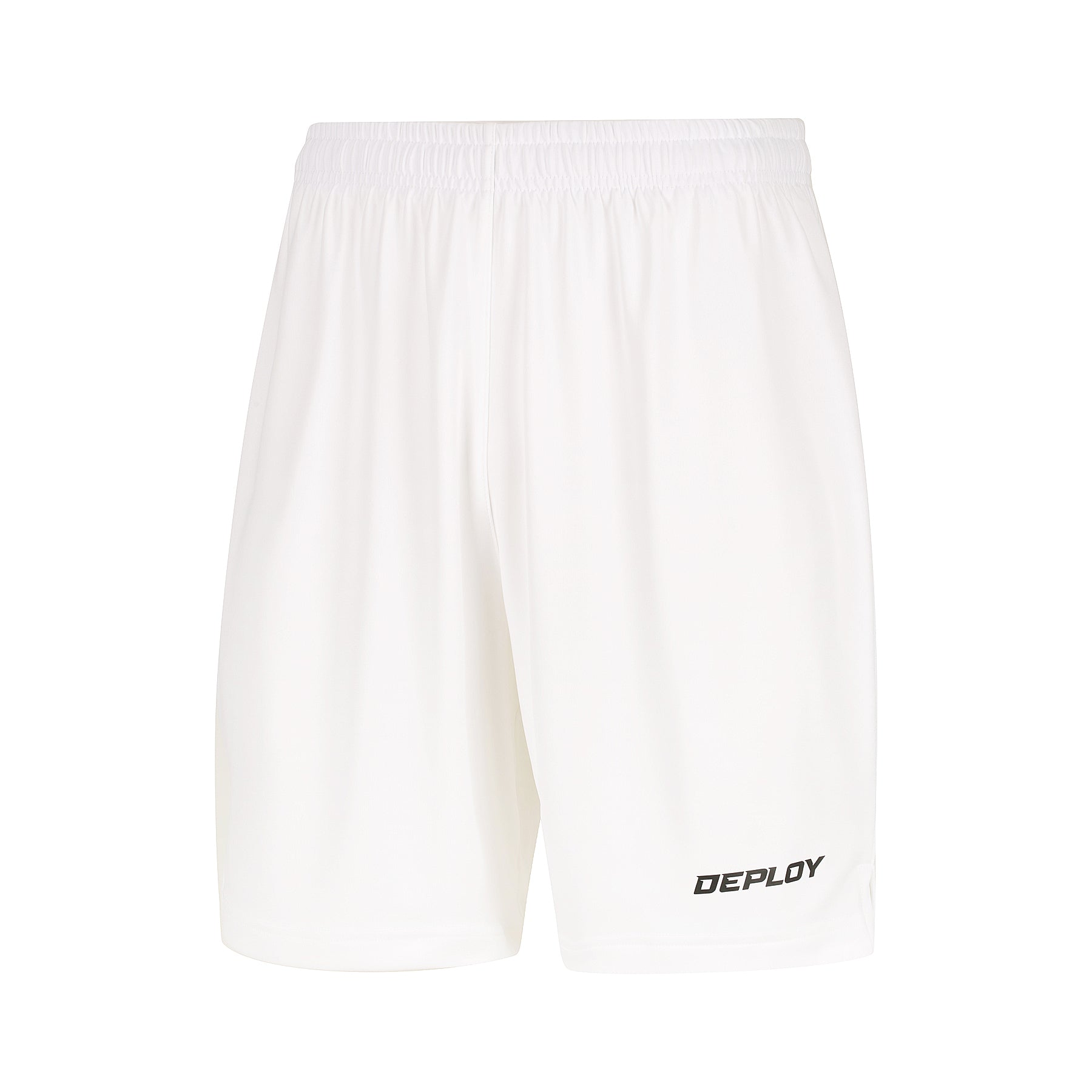 Deploy Legacy Football Shorts - White - Deploy Football - Australia's Best Footballs & Soccer Balls